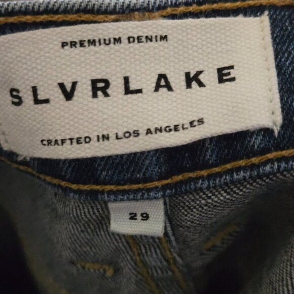 Slvrlake Beatnik Ankle Jeans Pacific Wash Size 29 Style BTNA7073 - Picture 12 of 16